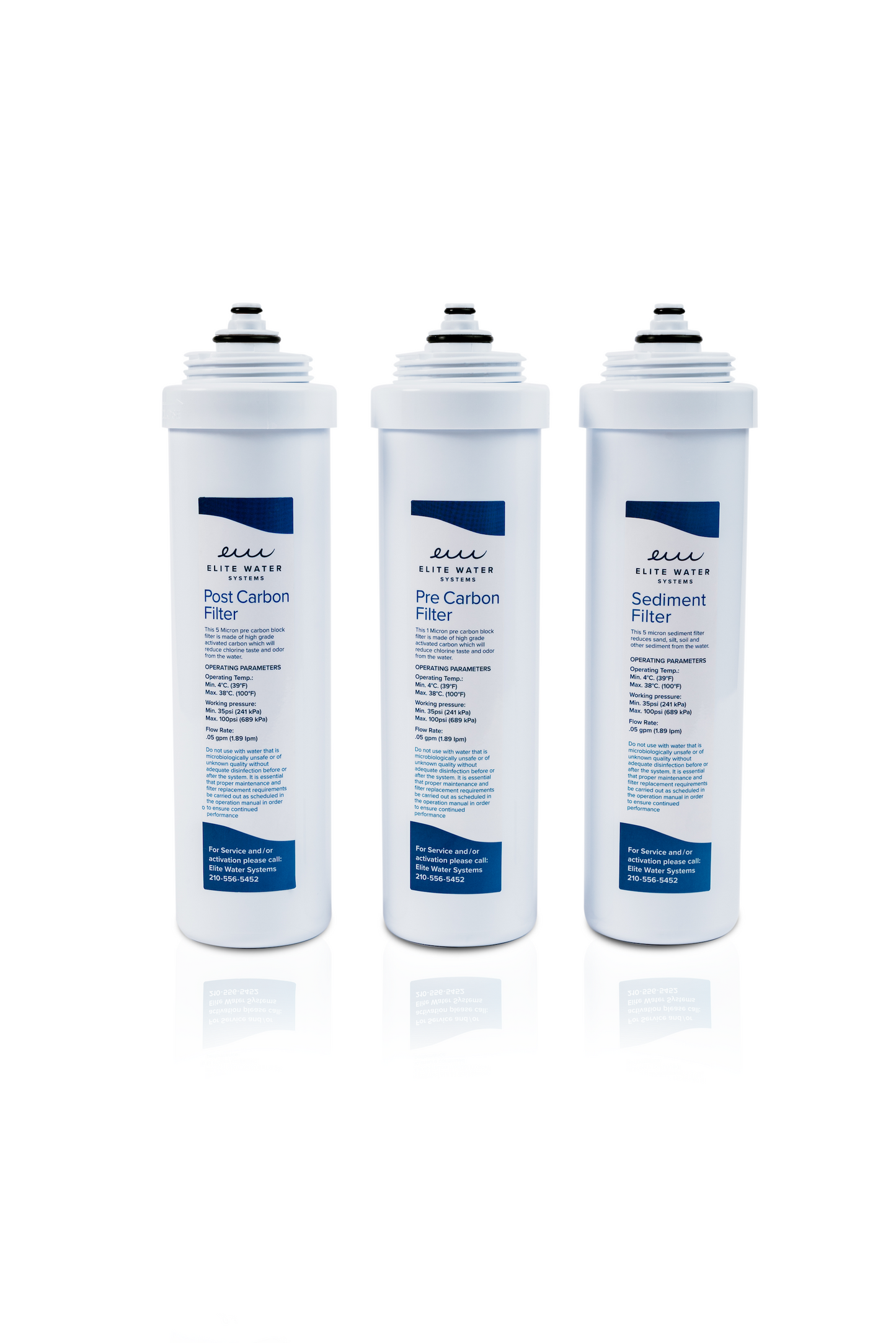Reverse Osmosis Filter Replacement Cartridges (Style 1)