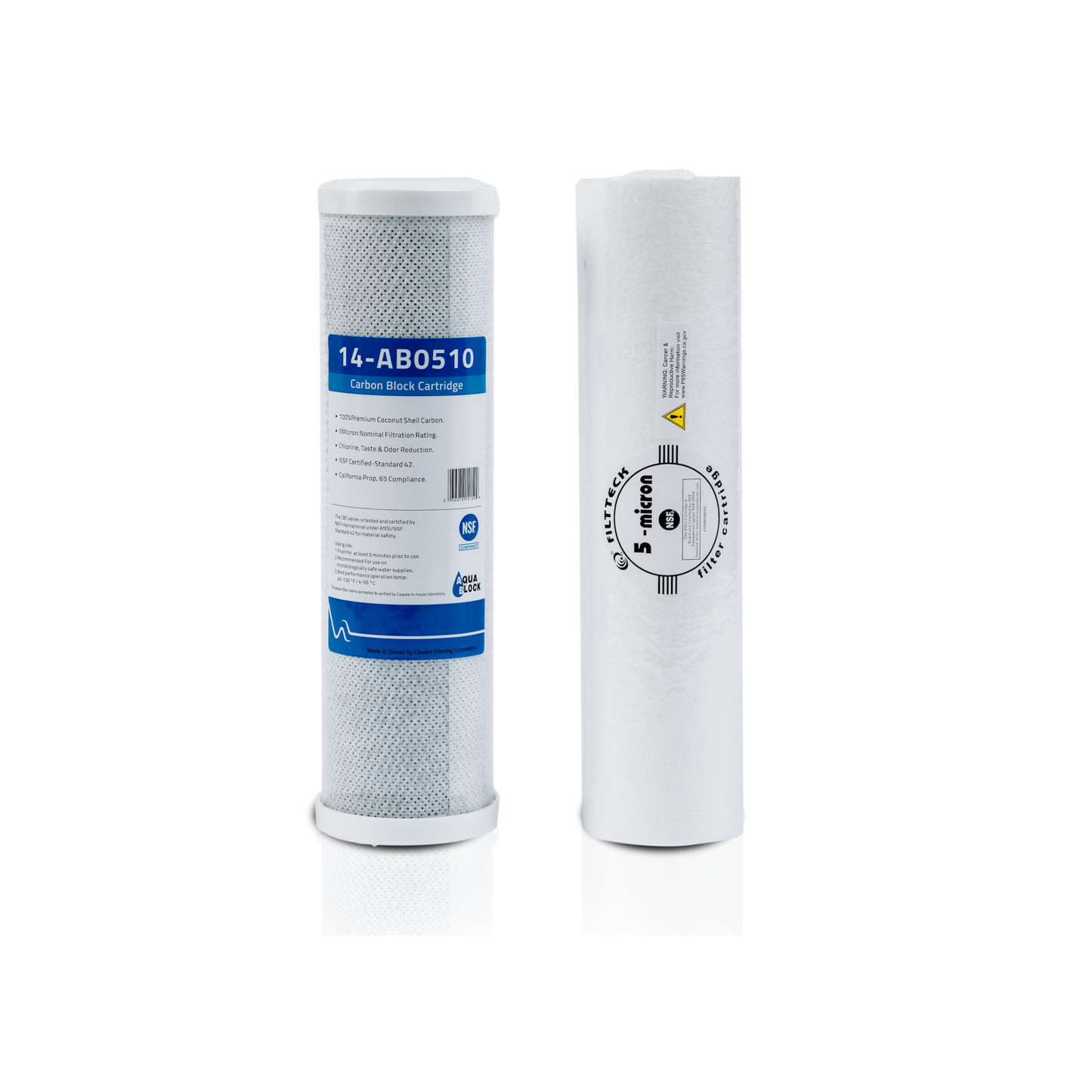 Reverse Osmosis Filter Replacement Cartridges (Style 2)