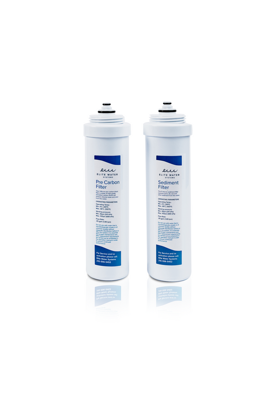 Dual Stage Filter Replacement Cartridges (Style 1)