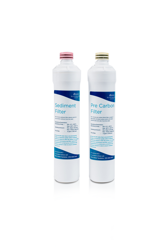 Dual Stage Filter Replacement Cartridges (Style 2)