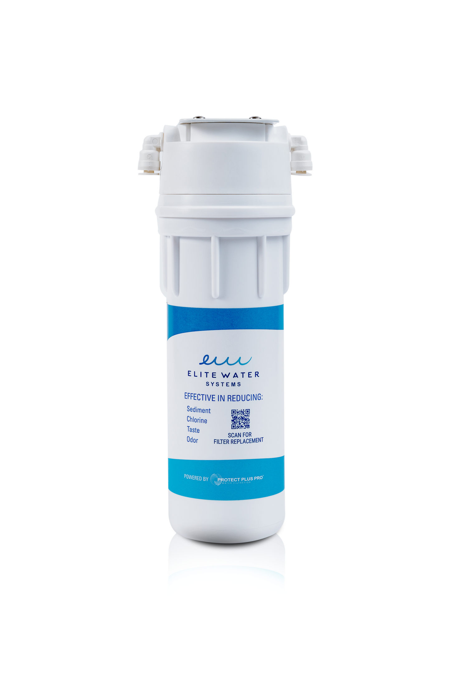 Elite CTO 3000 Under the Sink Filter System (with mounting bracket)